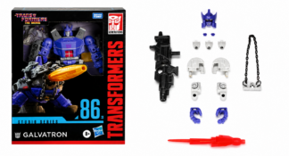 Transformers Studio Series 86 Leader Galvatron with DNA Design DK-30SS Upgrade Kit