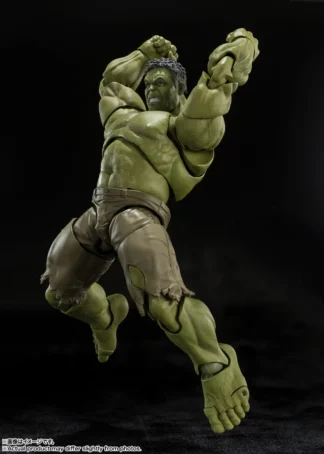 S.H.Figuarts Spider-Man Brand New Day Hulk Action Figure.