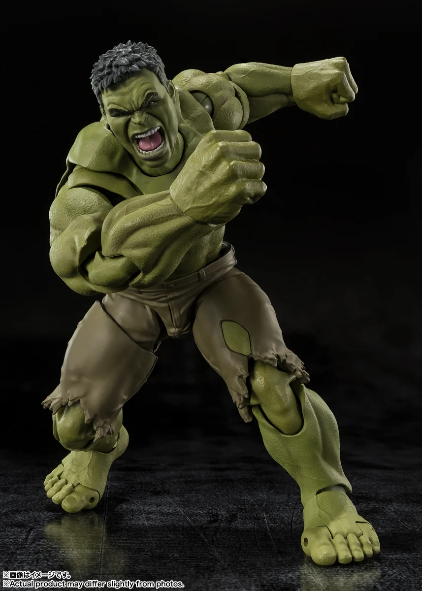 Spider-Man Brand New Day S.H.Figuarts Hulk Action Figure.2 S.H.Figuarts Spider-Man Brand New Day Hulk Action Figure.