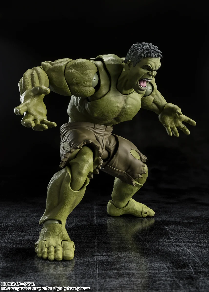 Spider-Man Brand New Day S.H.Figuarts Hulk Action Figure.3 S.H.Figuarts Spider-Man Brand New Day Hulk Action Figure.