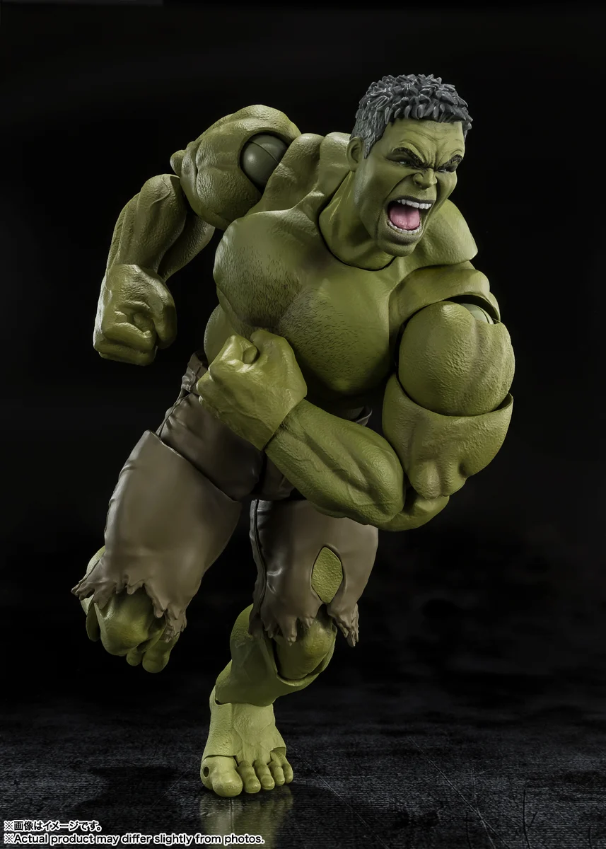 Spider-Man Brand New Day S.H.Figuarts Hulk Action Figure.4 S.H.Figuarts Spider-Man Brand New Day Hulk Action Figure.