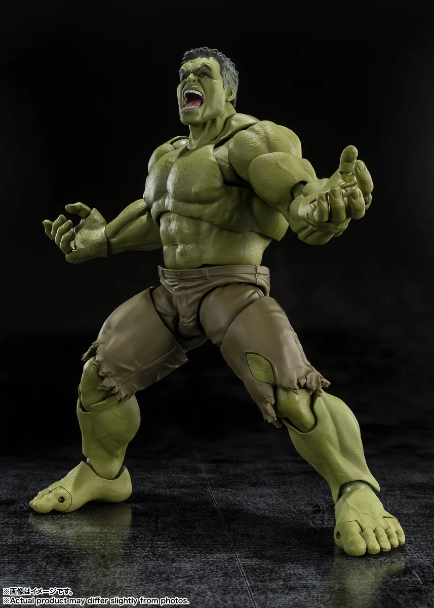 Spider-Man Brand New Day S.H.Figuarts Hulk Action Figure.6 S.H.Figuarts Spider-Man Brand New Day Hulk Action Figure.