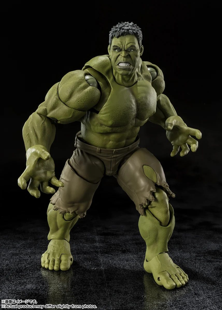 Spider-Man Brand New Day S.H.Figuarts Hulk Action Figure S.H.Figuarts Spider-Man Brand New Day Hulk Action Figure.