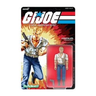 Super7 G.I.Joe ReAction+ Chuckles Action Figure