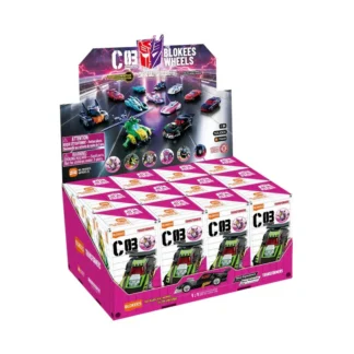 Transformers Blokees Wheels CO-03 Wreck 'n' Rule 2 Sealed Case