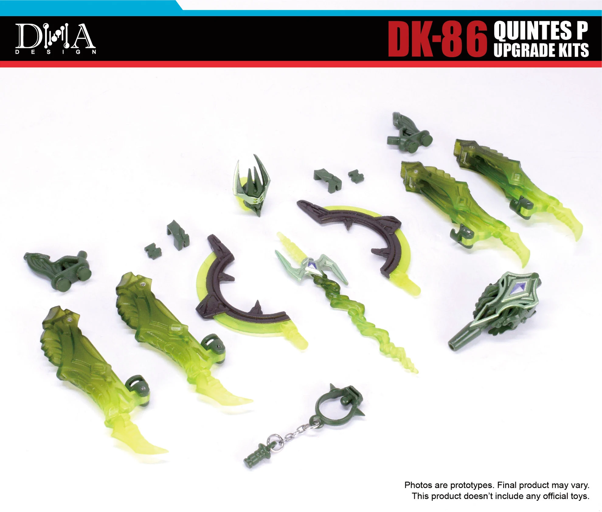 DNA Design DK-86 Quintes P Upgrade Kit 1 DNA Design DK-86 Quintes P Upgrade Kit