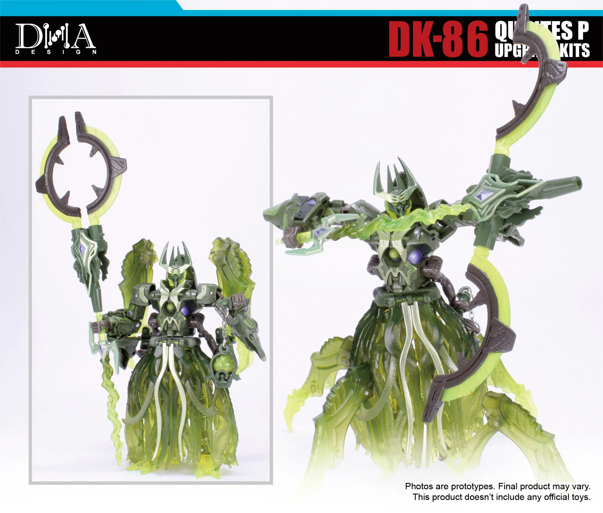 DNA Design DK-86 Quintes P Upgrade Kit 6 DNA Design DK-86 Quintes P Upgrade Kit