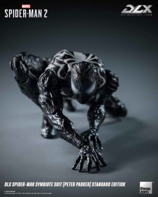 Threezero Marvel's Spider-Man 2 DLX Spider-Man Symbiote Suit (Peter Parker) Standard Edition