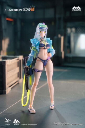 Pocket Art Girls Frontline HASUKI PA013 Cerulean Breaker Clukay 1/12 Action Figure