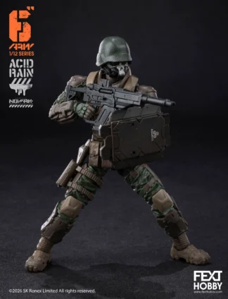 Acid Rain World Novark FXH-AR-007 Marine Trooper 1/12 Action Figure