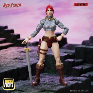 Boss Fight Studios Epic H.A.C.K.S. Immortal Red Sonja 1/12 Scale Action Figure