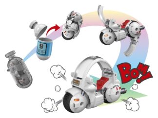 Bandai Dragon Ball Changearts Hoi-Poi Capsule No 9 Bulma's Motorcycle