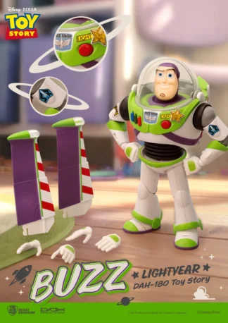Dynamic 8ction Heroes DAH-180 Buzz Lightyear Toy Story Action Figure