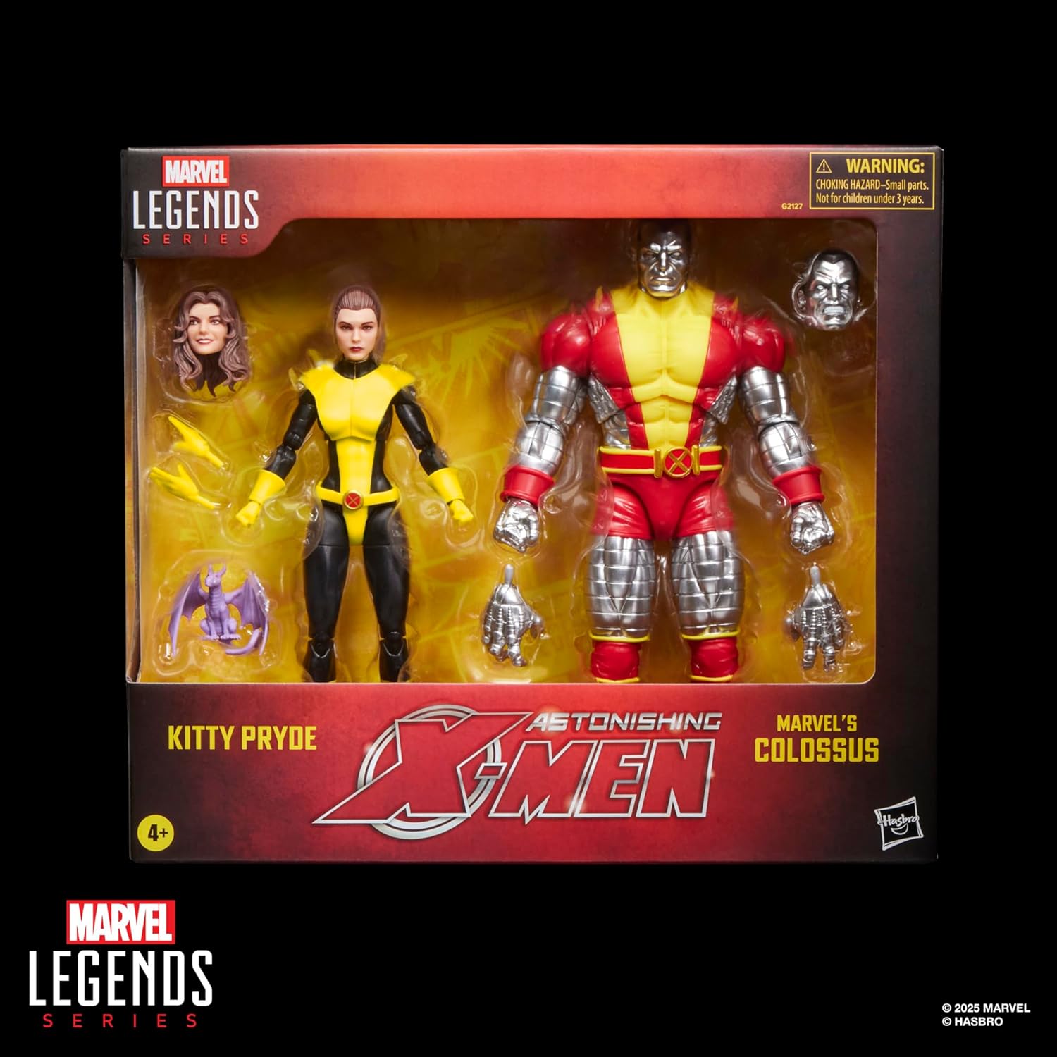 Marvel Legends Astonishing X-Men Colossus and Kitty Pryde 1 Marvel Legends Astonishing X-Men Colossus and Kitty Pryde 2 Pack