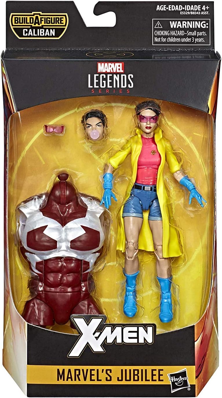 Marvel Legends Caliban Wave 10 Marvel Legends X-Men Caliban Build a Figure Set of 7 Action Figures