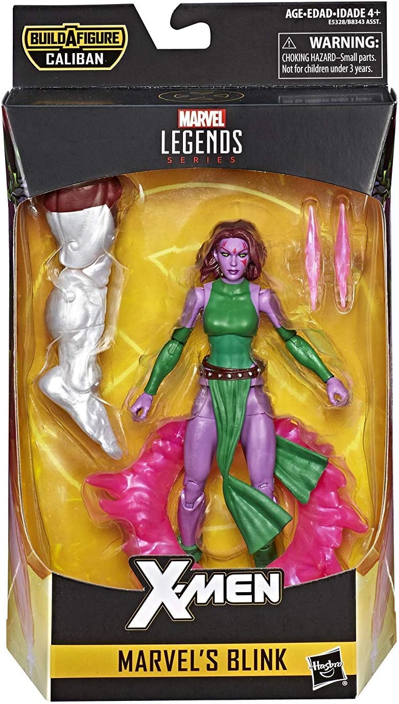 Marvel Legends Caliban Wave 3 Marvel Legends X-Men Caliban Build a Figure Set of 7 Action Figures