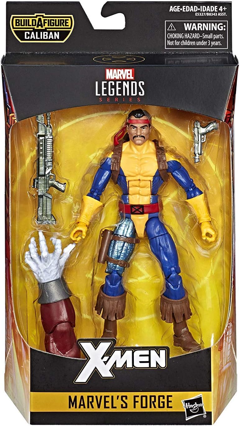 Marvel Legends Caliban Wave 4 Marvel Legends X-Men Caliban Build a Figure Set of 7 Action Figures