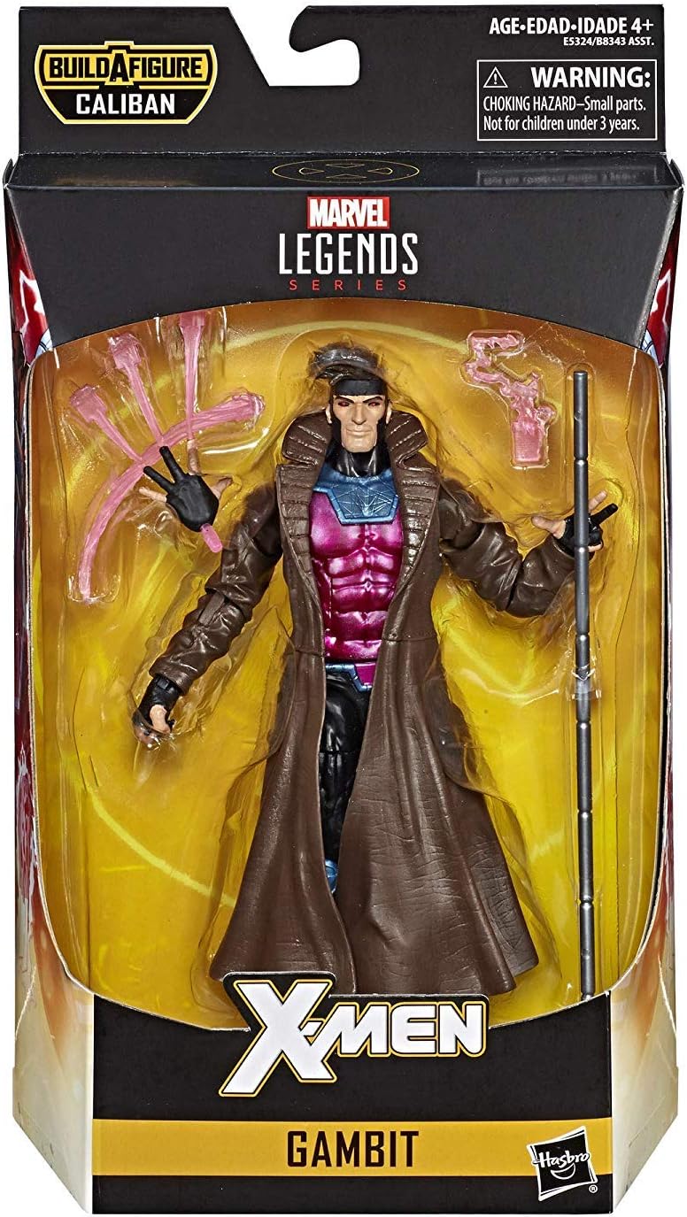 Marvel Legends Caliban Wave 7 Marvel Legends X-Men Caliban Build a Figure Set of 7 Action Figures