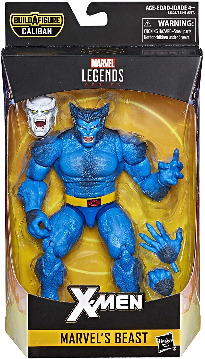 Marvel Legends Caliban Wave 9 Marvel Legends X-Men Caliban Build a Figure Set of 7 Action Figures
