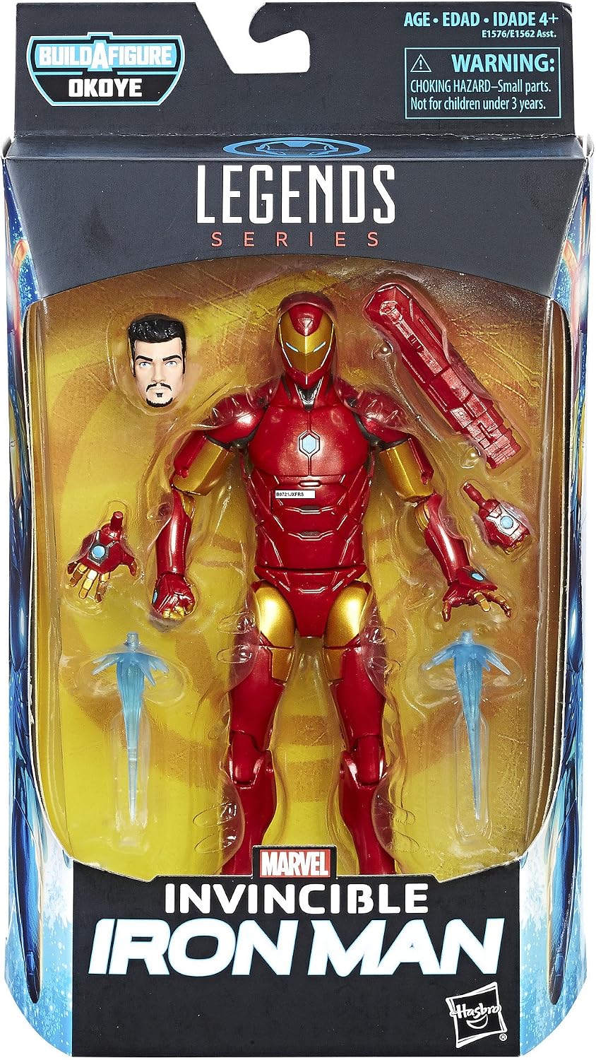Marvel Legends Invincible Iron Man 3 Marvel Legends Invincible Iron Man Action Figure