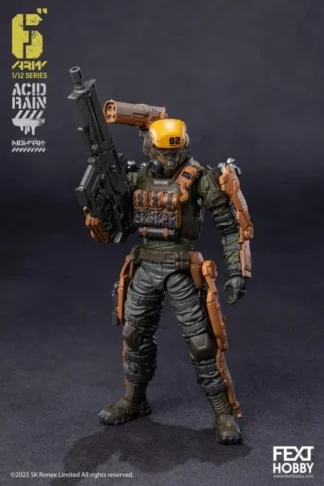 Fext Hobby Acid Rain World Novark FXH-AR-002 War Banner 1/12 Scale Figure