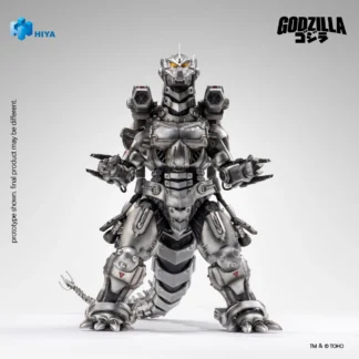 HIYA Exquisite Basic Series Godzilla Tokyo S.O.S. 2003 Mechagodzilla Heavy Arms Action Figure