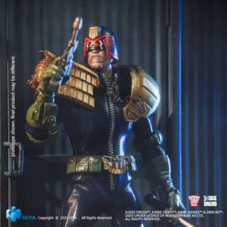 HIYA Exquisite Super Series 1/12 Scale 6 Inch JUDGE DREDD Action Figure