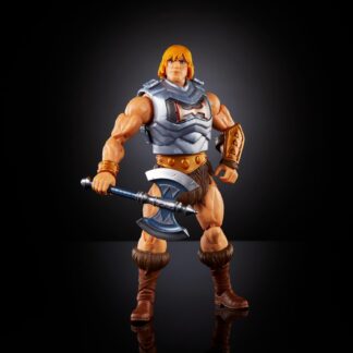Masters of the Universe Revolution Battle Armor He-Man Action Figure (Cased )