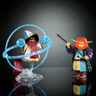 Masters of the Universe Revolution Gwildor and Orko Action Figures (Cased )