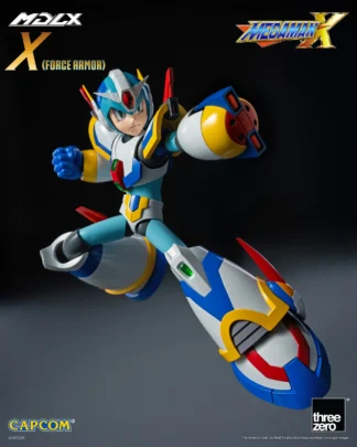 Threezero Mega Man X MDLX Force Armor Action Figure