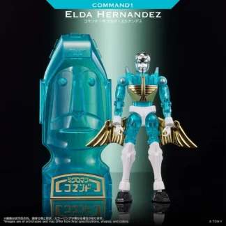 Takara Tomy T-Spark LegacySoul Microman Command 1 Elda Hernandez Exclusive Action Figure