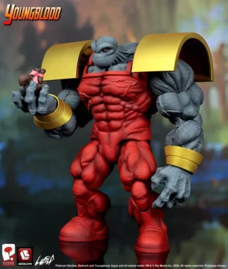 LooseCollector Rob Liefeld's Youngblood Badrock 1/12 Scale Action Figure