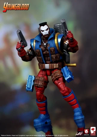 Loose Collector Rob Liefeld's Youngblood Chapel 1/12 Action Figure