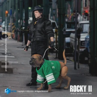 HIYA Exquisite Super Series 1/12 Scale 6 Inch Rocky II Rocky Action Figure