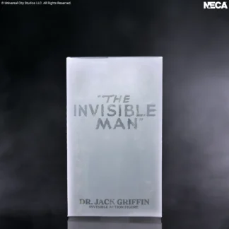 NECA Universal Monsters Ultimate The Invisible Man (Translucent) Action Figure