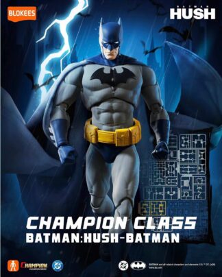 Blokees DC Champion Class 05 Batman Hush Version Snap Model Kit