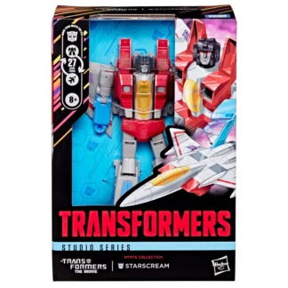 Transformers Studio Series Voyager 86 Starscream 86 Movie Action Figure