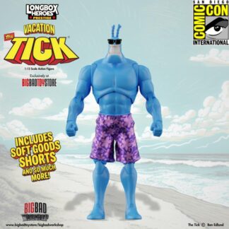 Longbox Heroes The Tick Vacation Tick SDCC Prestige Action Figure