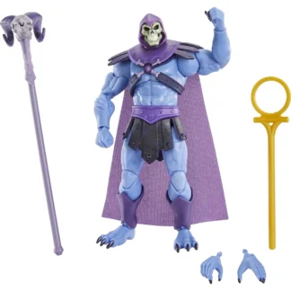 Masters Of The Universe Revelation Skeletor Action Figure ( Cased )