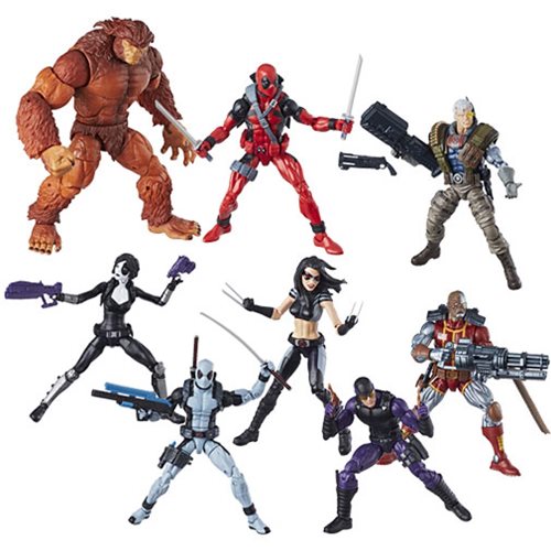 Marvel Legends Sasquatch BAF Wave Marvel Legends Sasquatch BAF Wave Set of 7 Figures