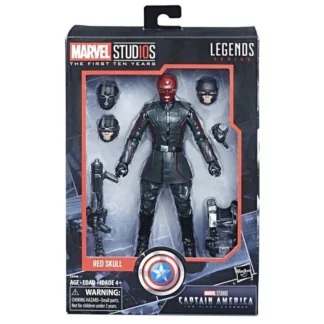 Marvel Legends MCU 10th Anniversary Red Skull Action Figure