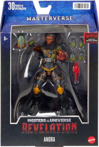 Masters of the Universe Masterverse Andra Action Figure ( Cased )