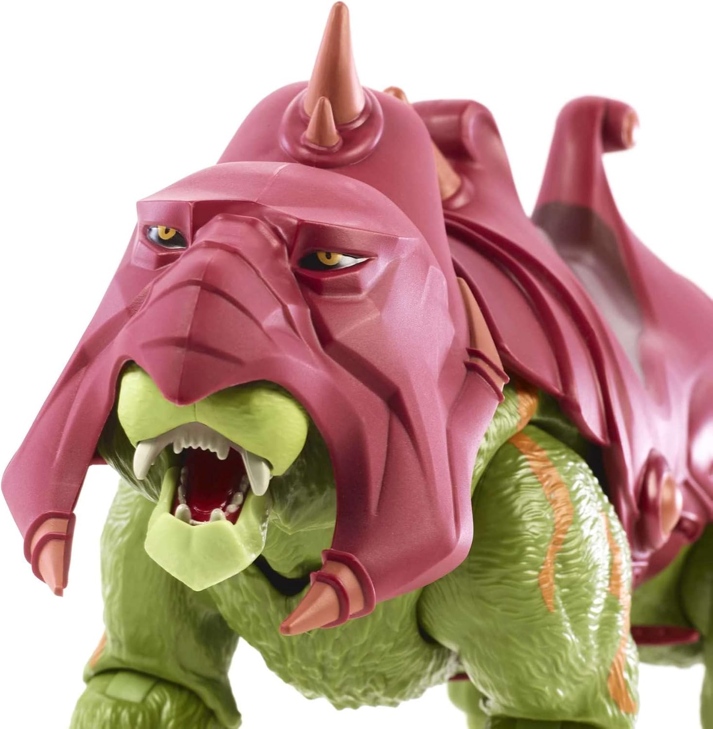 Masters of the Universe Masterverse Battle Cat 4 Masters of the Universe Masterverse Deluxe Battle Cat ( Cased )
