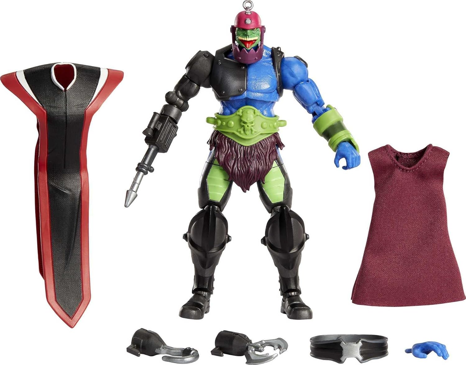 Masters of the Universe Mattel Collectible Masterverse Deluxe Trapjaw 1 Masters of the Universe Mattel Collectible Masterverse Deluxe Trapjaw ( Cased )