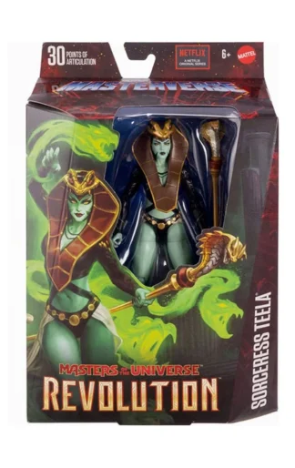Mattel MOTU Masterverse Revolution Snake Sorceress Teela 7 Inch Action Figure ( Cased )