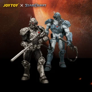 JOYTOY StarCraft Terran Ghost Set 1 25 Scale Action Figures JT05169