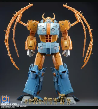 01-Studio 01S01H Cell Metallic Limited Edition Action Figure 45 cm