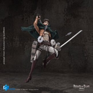HIYA Toys Attack on Titan 1-3 Eren Yeager 1/12 Scale Action Figure