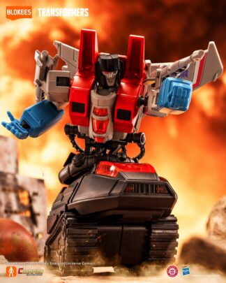Blokees Transformers Champion Class Energon Universe Starscream