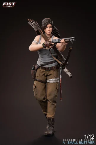 Fist Toys FIST-003 Jungle Huntress Small Bust 1/12 Scale Figure